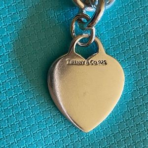Tiffany & Co. Heart Tag Link Chain Necklace